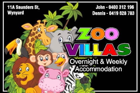 Zoo Villas: Villa Giraffe - Central Wynyard - Holiday Byron Bay 3