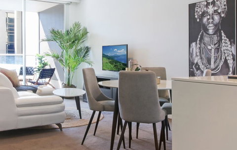 Lux 2BR On Hindmarsh SQ - Holiday Byron Bay 1