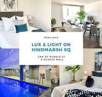 Lux 2BR on Hindmarsh SQ - Holiday Byron Bay