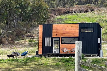 Adina Tiny House Bruny Island with Holiday Byron Bay