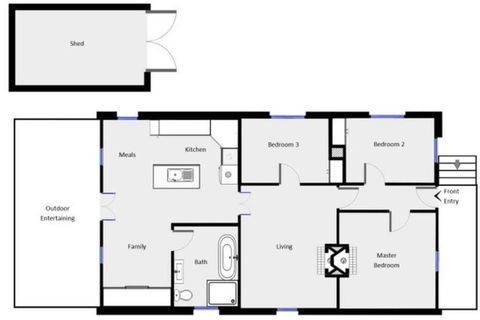 Antique Retreat - Holiday Byron Bay 4