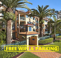 Aruba Surf Resort - Holiday Byron Bay