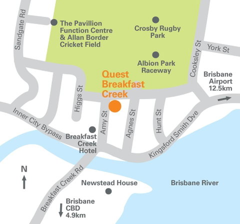 Quest Breakfast Creek - Holiday Byron Bay 13
