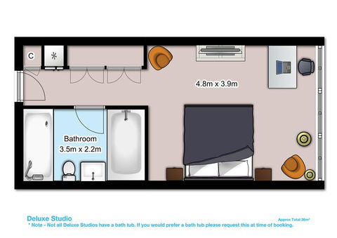 The Point Brisbane Hotel - Holiday Byron Bay 25