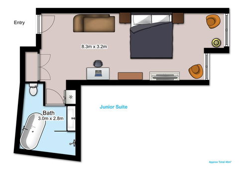 The Point Brisbane Hotel - Holiday Byron Bay 21