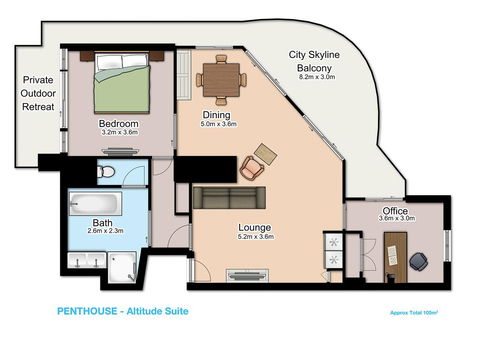 The Point Brisbane Hotel - Holiday Byron Bay 35