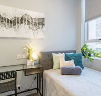 1 Private King Single Bed With En-Suite Bathroom In Sydney CBD Near Train UTS DarlingHarICCC hinatown - SHAREHOUSE - Holiday Byron Bay