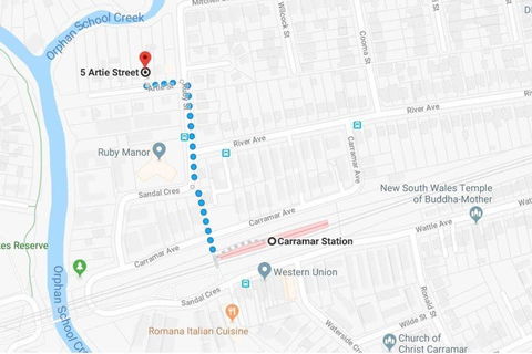 1 Private Single Room In Carramar 1-minute Walk To Station - SHAREHOUSE - Holiday Byron Bay 2