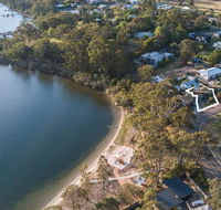 Above Sunset - 100m from the Paynesville Lakes