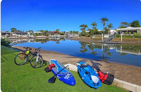 Fabulous Canal-front Unit In Mooloolaba - Holiday Byron Bay 0