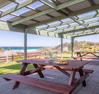 Antonio's Paradise - spectacular views over Warrain beach - Holiday Byron Bay