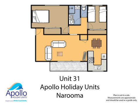 Apollo Unit 27 - Holiday Byron Bay 1