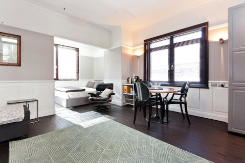 Apt - Art Deco Studio B - Holiday Byron Bay 0