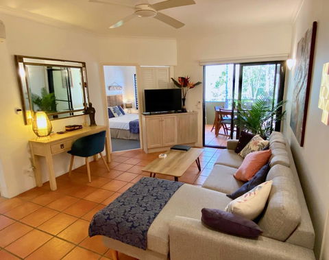 Apt 58 At The Reef Club Resort - Tranquil, Walk To Beach And Village - Holiday Byron Bay 1