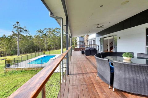 Luxury Mandalong Mansion With Pool & Spa - Holiday Byron Bay 2