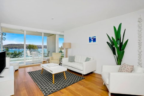 MAN29 - Beautiful 2 BR Apartment Manly Wharf Views - Holiday Byron Bay 1