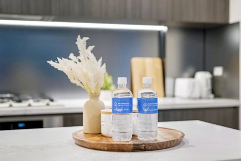 Modern 2B2B APT At Homebush - Holiday Byron Bay 2