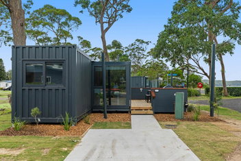 NRMA Ocean Beach Holiday Resort with Holiday Byron Bay