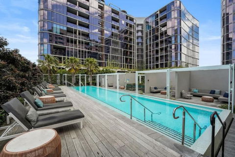 PM Residences - Modern Luxury 2BR Apt W Parking - Holiday Byron Bay 0