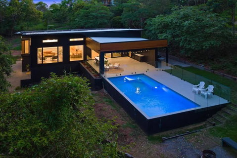 Rainforest Villa: Luxe Escape - Holiday Byron Bay 0