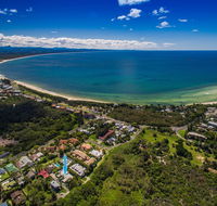 Banjo's on Paterson - Deluxe villa - Holiday Byron Bay