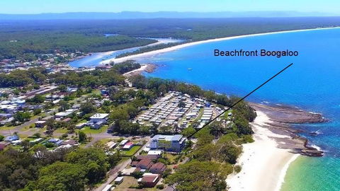 Beachfront Boogaloo - Holiday Byron Bay 1