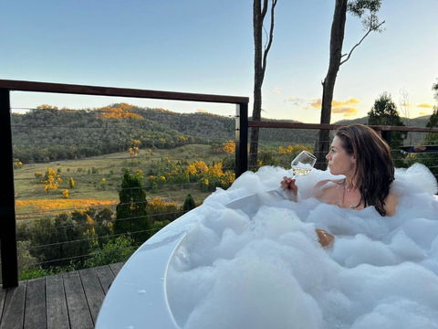 RIVERLEA RETREAT MUDGEE - Private, Outdoor Bath, Pool, Tranquility - Holiday Byron Bay 0