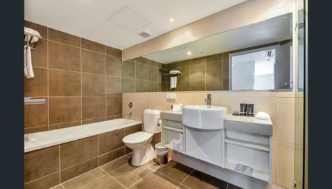 Room With Kitchen At Pandanus - Holiday Byron Bay 1
