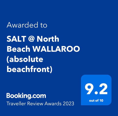 SALT @ North Beach WALLAROO (absolute Beachfront) - Holiday Byron Bay 2