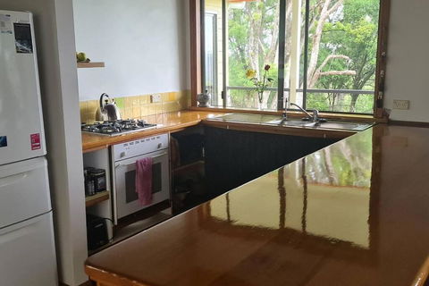 Sanctuary In Luscious Green Hills Of Coorabell - Holiday Byron Bay 0