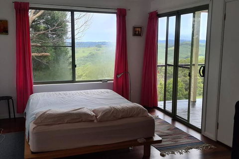 Sanctuary In Luscious Green Hills Of Coorabell - Holiday Byron Bay 3