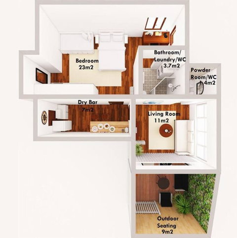 Sandy Bay Escape - Holiday Byron Bay 1