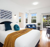 Beautiful Studio in Heritage Building with Balcony - Holiday Byron Bay