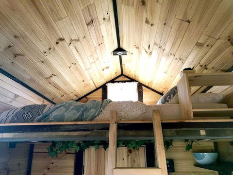 Big Tiny Altitude Tiny House Experience - Holiday Byron Bay 3
