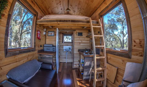 Big Tiny Seven Hills Tiny House, Tallarook - Holiday Byron Bay 1