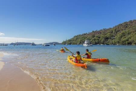 Waterfront Scotland Island Holiday Home - Family & Pet Friendly - 3 Bedrooms - Wifi - Netflix - Private Jetty - Holiday Byron Bay 2