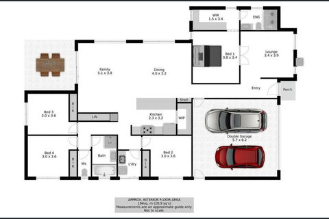 Wodonga Riverside Stay - Holiday Byron Bay 1
