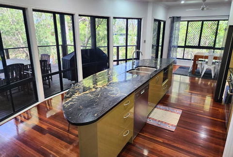 EUROLIE ON HIGH At Kingfisher Bay Fraser Island - Holiday Byron Bay 3