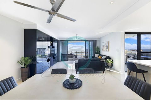 ZEN AT ARKABA 3BR Luxury Waterfront Apt Pool + BBQ - Holiday Byron Bay 0