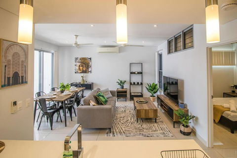 ZEN CENTRAL CBD - Affordable 3-Bdrm Apt In The Heart Of Darwin City - Holiday Byron Bay 0