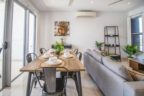 ZEN CENTRAL CBD - Affordable 3-Bdrm Apt In The Heart Of Darwin City - Holiday Byron Bay 3