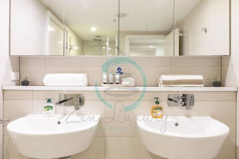 ZEN SUN CITY Cozy 2-BR/2-BA Ocean View Retreat - Holiday Byron Bay 2