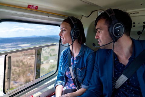 Brisbane City - Private Helicopter Sunset Flight - 25min - Holiday Byron Bay 1