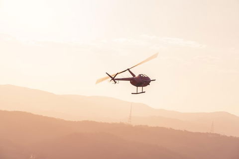 Brisbane City - Private Helicopter Sunset Flight - 25min - Holiday Byron Bay 2