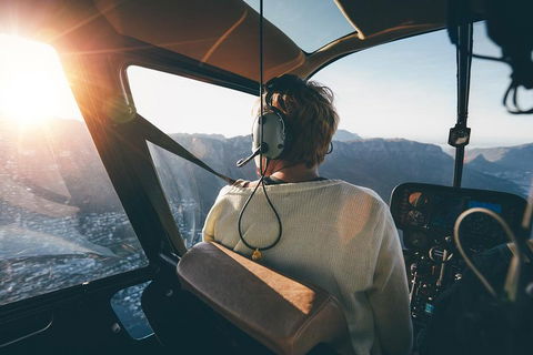 Brisbane City - Private Helicopter Sunset Flight - 25min - Holiday Byron Bay 3