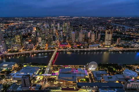 Brisbane City - Private Helicopter Sunset Flight - 25min - Holiday Byron Bay 5