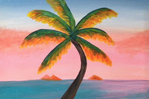 Friday Night 2 For 1 Paint And Sip Art Sessions - Holiday Byron Bay 3