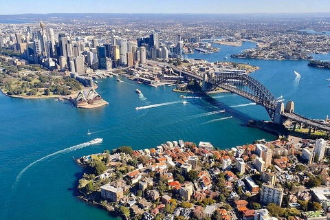 Helicopter Flight Over Sydney And Beaches - 20 Minutes - Holiday Byron Bay 1