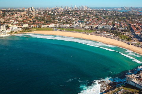 Helicopter Flight Over Sydney And Beaches - 20 Minutes - Holiday Byron Bay 2