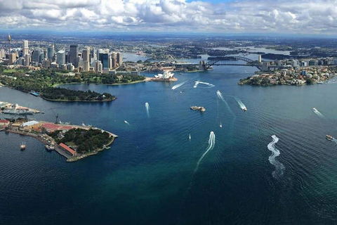 Helicopter Flight Over Sydney And Beaches - 20 Minutes - Holiday Byron Bay 3